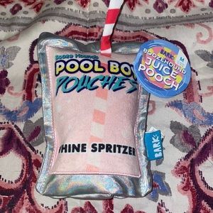 Bark box juice pouch plush